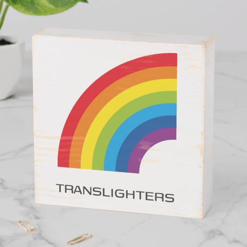 How to use Translighters Digital Products print on the wood