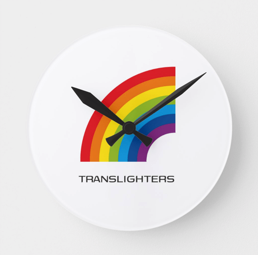 How to use Translighters Digital Products wall clock